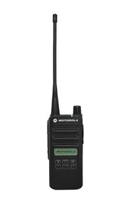 The CP100d radio connects your workforce efficiently and has the flexibility to grow with your business. By combining the best of two-way radio by Motorola Analog and Digital formats.