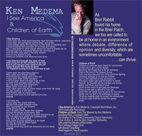I See America / Children of Earth (CD)
