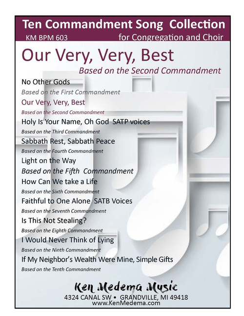 2 Commandment  Our Very, Very Best (download)