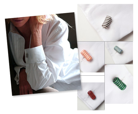 Just some of our cufflink options.