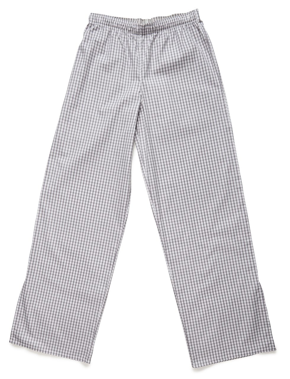 The Pajama Pant in gray windows pinpoint