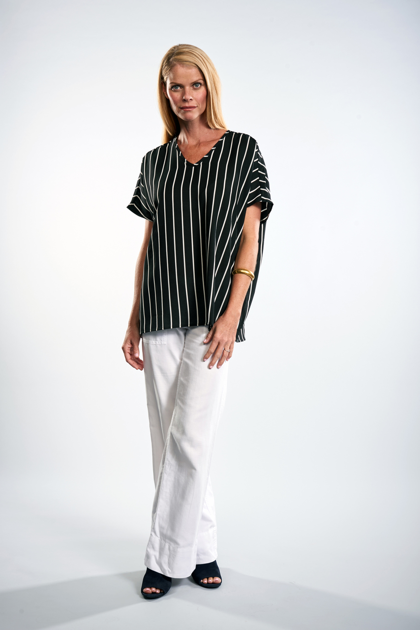 The V Neck Tunic