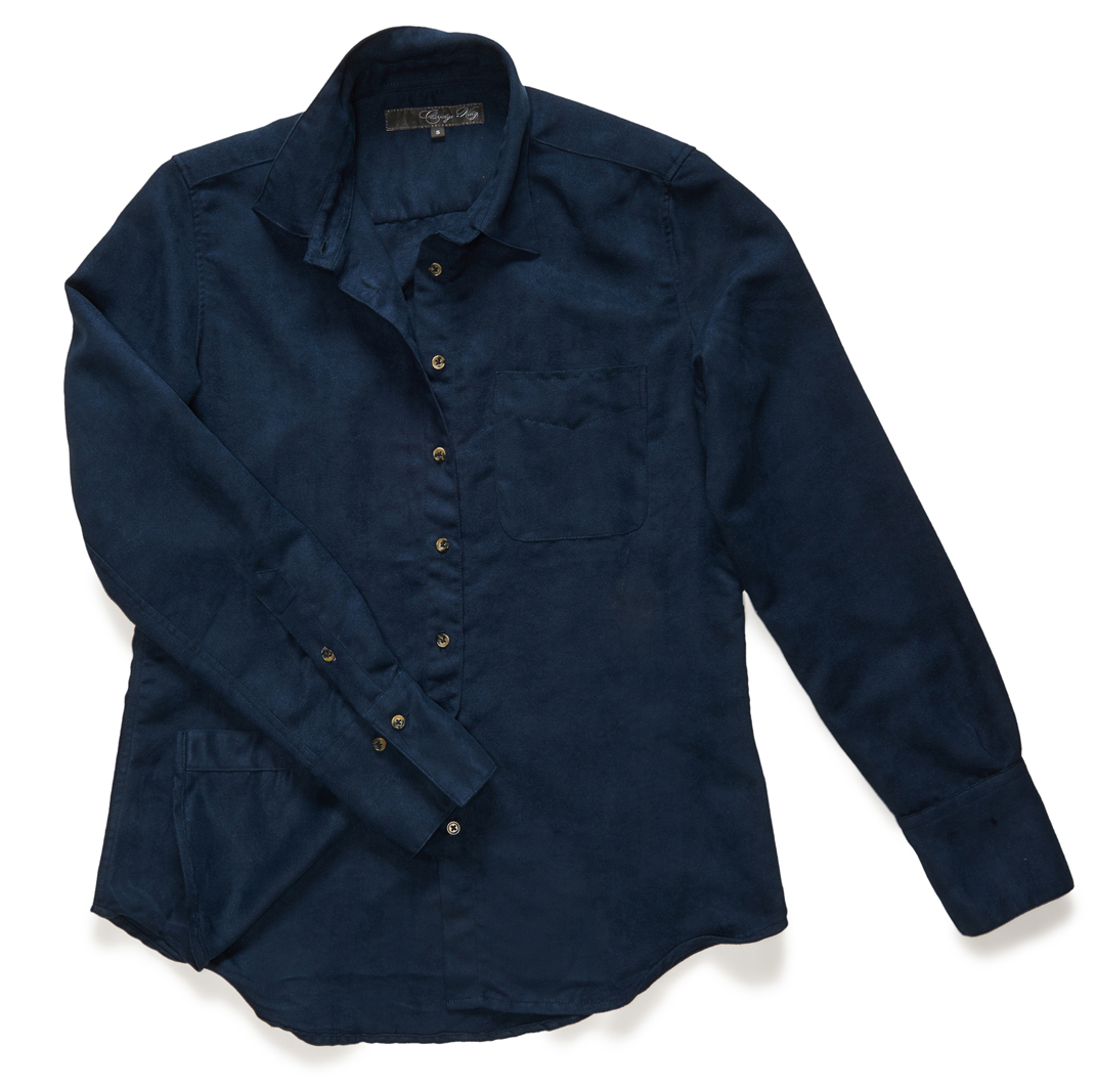 The Suede Ivy