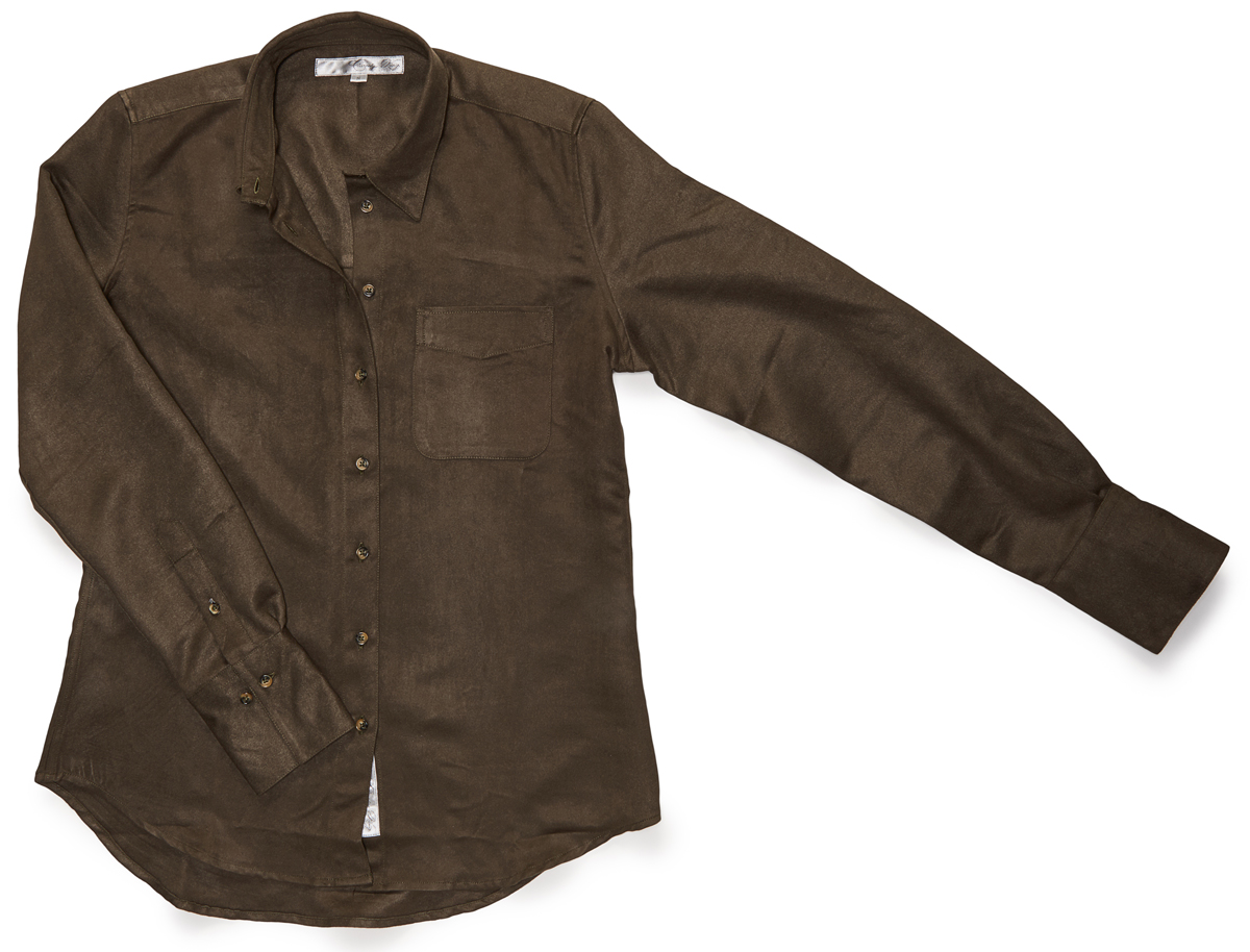 The Suede Ivy in forest
