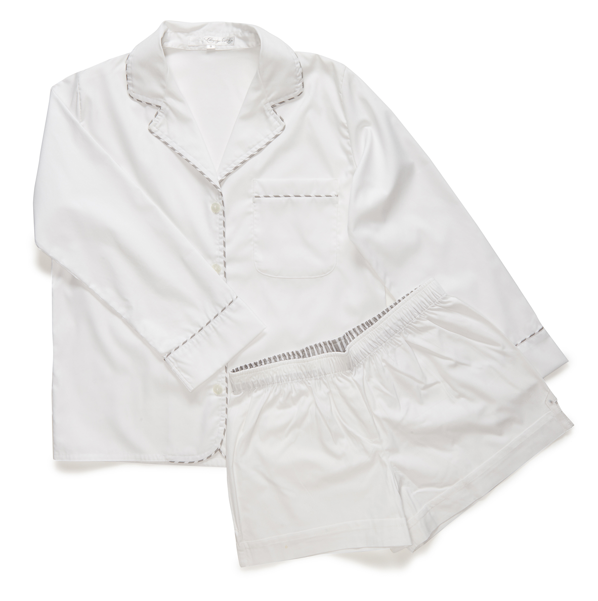 Pair the Pajama Top with our Boxer (sold separately) for a great gift.