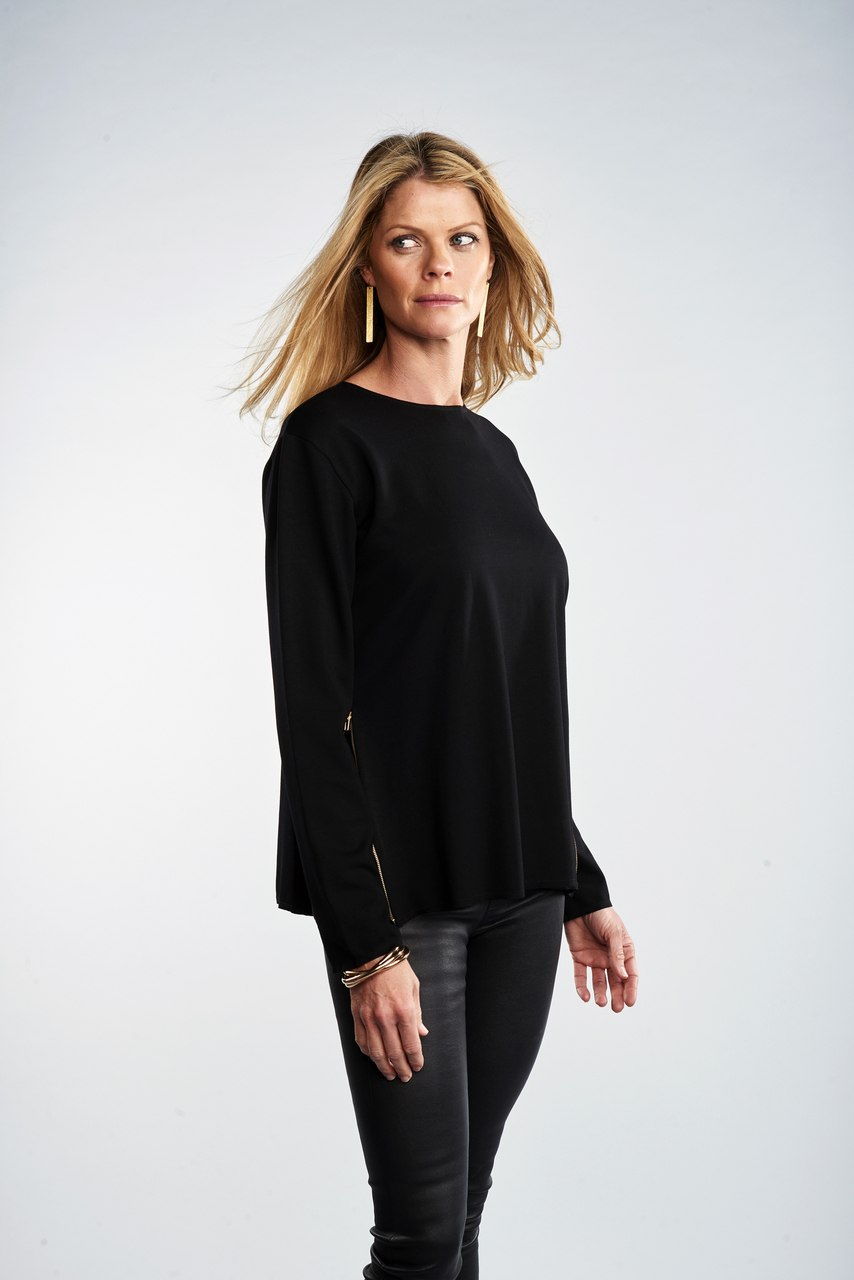 The Zip Up Tunic
