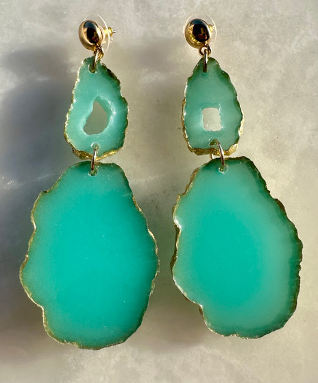 Turqouise Blue Earrings