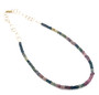 Watermelon Tourmaline Necklace