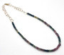 Watermelon Tourmaline Necklace