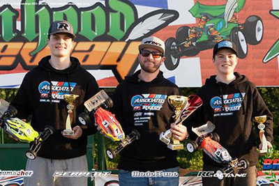 Victory to Cragg and Hall at Round 1, BRCA 1/10th Offroad National Championships