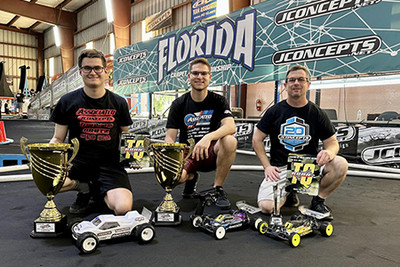 Rivkin Leads Team Associated to Multiple ROAR 1:10 Carpet Off-Road National Championships