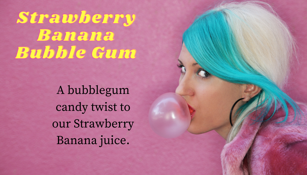 Vapor's VICE STRAWBERRY BANANA BUBBLE GUM Vapor ECigarette
