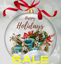 Happy Holidays Sale Now till Dec 31, 2023