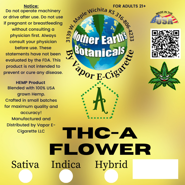 THC-A Exotic Flower 