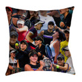 Bianca Andreescu Photo Collage Pillowcase