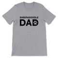 Sheepadoodle Dad T-Shirt