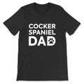 Cocker Spaniel Dad T-Shirt