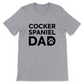 Cocker Spaniel Dad T-Shirt