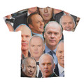 Michael Keaton Photo Collage T-Shirt back