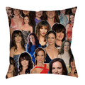Juliette Lewis Photo Collage Pillowcase