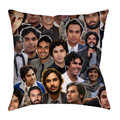 Kunal Nayyar Photo Collage Pillowcase