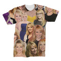 Melissa Rauch Photo Collage T-Shirt