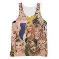 Melissa Rauch  Photo Collage Tanktop