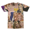 Melissa Rauch Photo Collage T-Shirt back