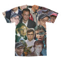Rick Moranis Photo Collage T-Shirt back