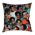 Arnold Jackson Photo Collage Pillowcase