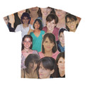 Lara Jill Miller Photo Collage T-Shirt back