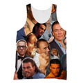 Jean-Claude Van Damme Photo Collage Tanktop