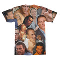 Jean-Claude Van Damme Photo Collage T-shirt back