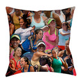 Madison Keys Photo Collage Pillowcase
