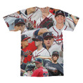 Kyle Wright Photo Collage T-Shirt back