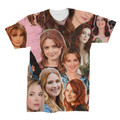 Alexandra Breckenridge Photo Collage T-Shirt