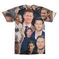 Tom Hopper Photo Collage T-Shirt back