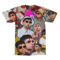 Chencho Corleone Photo Collage T-Shirt back