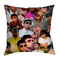 Chencho Corleone  Photo Collage Pillowcase