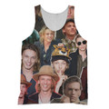 Jamie Campbell Bower Photo Collage Tanktop