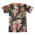 Jamie Campbell Bower Photo Collage T-Shirt back