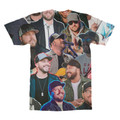 Mitchell Tenpenny Photo Collage T-Shirt back