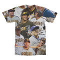 Manny Machado Photo Collage T-Shirt back