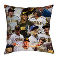 Manny Machado Photo Collage Pillowcase