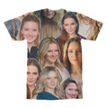 Morfydd Clark Photo Collage T-Shirt back