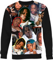 42 Dugg Photo Collage Sweater Sweatshirt