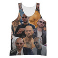 Andrew Tate Photo Collage Tanktop