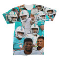 Tua Tagovailoa Photo Collage T-Shirt