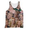 Anne Heche Photo Collage Tanktop
