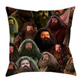 Hagrid (from Harry Potter movies) Photo Collage Pillowcase